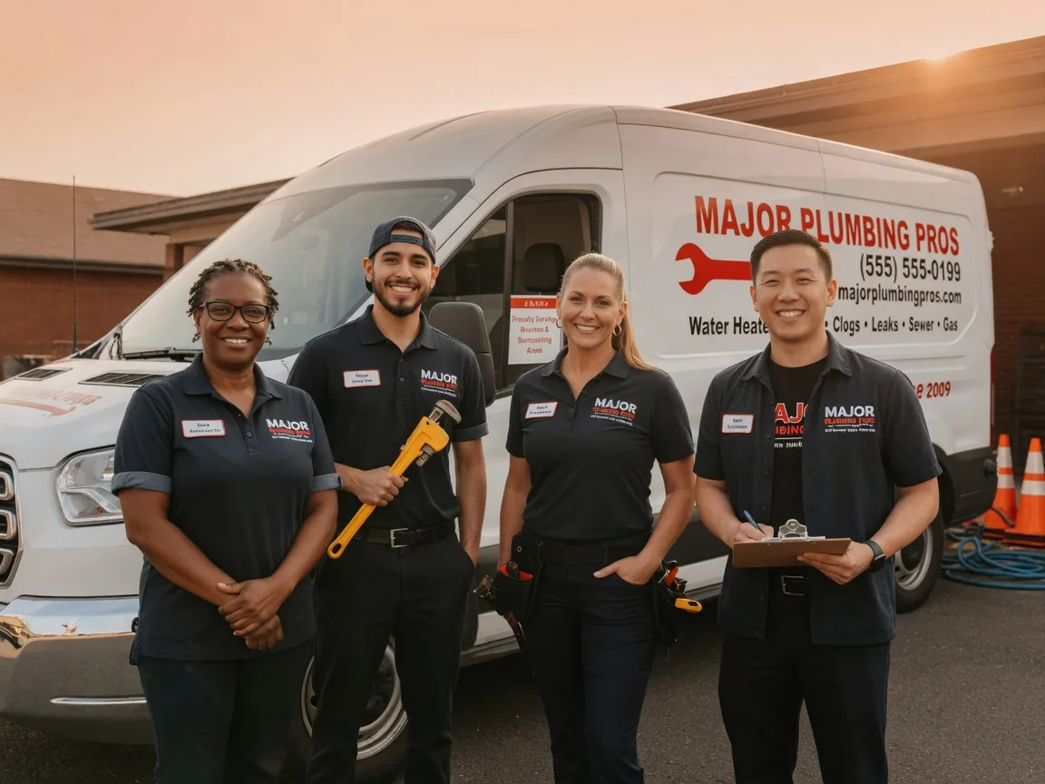 Drain Cleaning Services company in Nelson, VA